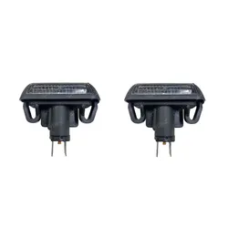 New Escort Mk2 Rear Number Plate Lamp Lights Pair