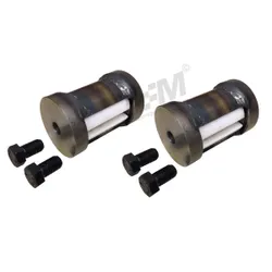 Escort MK1 Slipper Spring PTFE Slider Kit - 50mm Leaf Springs
