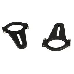 Motamec Racing Mounting Brackets for Wide Angle Mirror SHORT 1.75 / 45mm PAIR