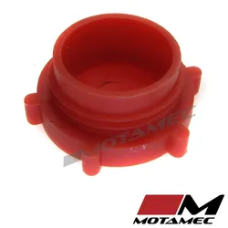 Motamec AN JIC -10 AN10 Plastic Plug for Fuel Oil Hose Dust Cover RED
