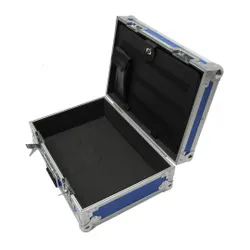 Motamec Mechanics Flight Case Heavy Duty Tool Box Blue no Alloy Tray