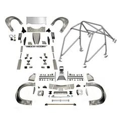 Escort Mk1 Bodyshell Fabrication Group-4 Works Historic Kit & Rollcage 13 Wheel