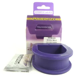 Powerflex Polyurethane Bush For VW Jetta MK2 Non Power Steering Rack Mount