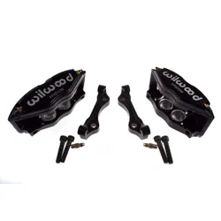 Escort Mk1 Wilwood 4 Pot M16 Replacement Brake Kit Powerlite Calipers for SOLID DISC