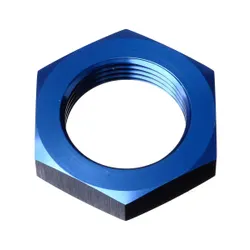 Motamec AN JIC -16 AN16 Nut for Bulkhead Fittings Alloy