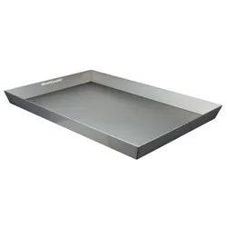 Motamec Car Alloy Oil Drip Tray - Workshop Fluid Drain Pan Container