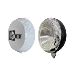 New Cibie Type Super Oscar Rally Spotlamp + Cover - Spot Lamp Light - 230mm / 9"