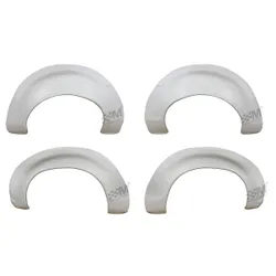 Escort Mk1 Fiberglass Bubble Wheel Arch Set Wide Arches GRP Glass Fibre