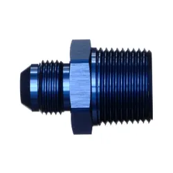 Motamec AN -8 AN8 JIC to 3/4" NPT Straight Aluminium Alloy Fitting Adapter