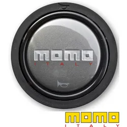 MOMO High Performance Standard Horn Button - 2 Contact - Charcoal