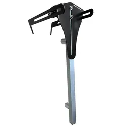 Motamec Camber Castor Gauge Adapter Bar Holder Bracket for Wheels Up To 19"