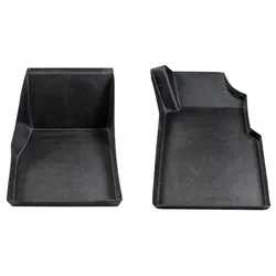 Peugeot 106 Citroen Saxo Works Rally Full Carbon Fibre Inner Floor Trays Set - Carbonfibre