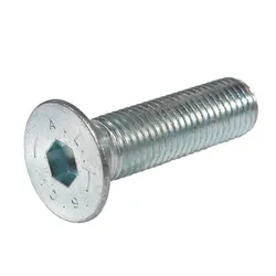M6 x 10mm Socket Head Csk (Allen) Screw in A2 Stainless