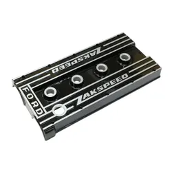 Cosworth YB Engine ZAKSPEED Alloy Classic Cam Cover - Black - Wet Sump