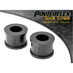 Powerflex Polyurethane Bush BLACK For VW Corrado Front Anti Roll Bar Eye Bolt 20mm