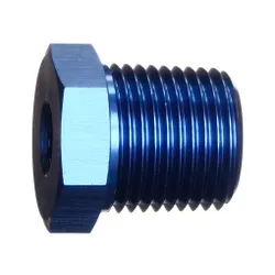 Motamec 1/8" Female to 1/2" Male NPT Fitting Alloy Adapter