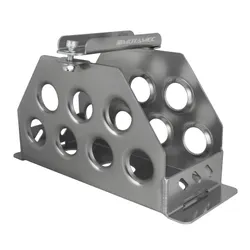 Motamec Alloy Race Battery Tray Red Top 30 40 Vertical Mounting Box Anodized