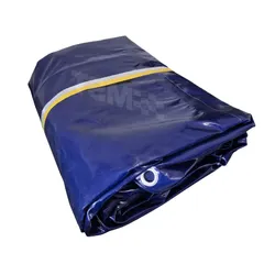 Heavy Duty Motorsport Ground Sheet 5m x 3m  Blue