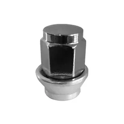 Escort Mk2 Wheel Sleeve Nut & Washer - M12 X 1.5mm - 60° Ghia Type
