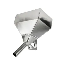 Escort Mk1 Mk2 Fabricated Motorsport Alloy Fuel Funnel For Filler Splash Bowl