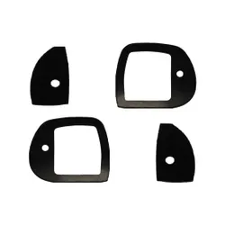 Escort MK1 Door handle Seal Set Late Type - 4pc Car Set 