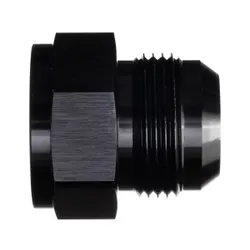 Motamec AN JIC -12 AN12 Female to Male AN JIC -16 AN16 Expander Alloy Fitting Adapter Black