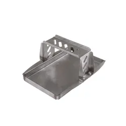 Motamec Weld In Steel Race Battery Tray Red Top 30 Flat Mounting Box