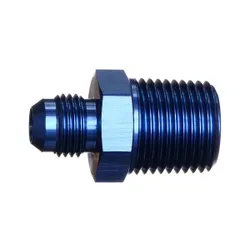 Motamec AN -6 AN6 JIC to 1/2" NPT Straight Aluminium Alloy Fitting Adapter