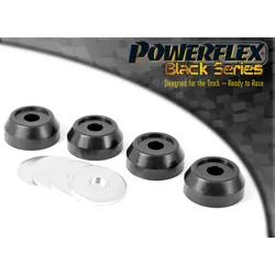 Powerflex Polyurethane Bush BLACK For Seat Arosa Front Eye Bolt Mount 10mm (M8 nut)