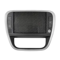 Citroen C2 MK2 Carbon Fibre Dash Centre Console Radio Blank Panel Rally Track