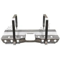 Escort Mk1 Mk2 Classic Type Fuel Tank Steel Mounting Platform & Stainless Straps