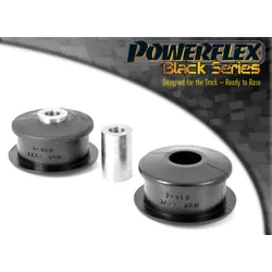 Powerflex Polyurethane Bush BLACK For Audi TT Mk1 Typ 8N 2WD Front Wishbone Rear