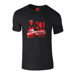 T-shirt - MK1 Design – Black Small