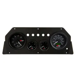 Motamec Escort MK2 Alloy Dash Panel Kit Gauges Rev Counter Speedo Oil Water