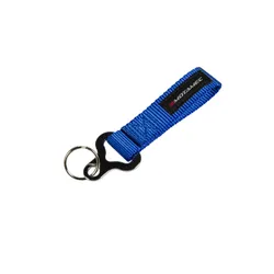 Motamec Racing BLUE Keyring Motorsport Webbing