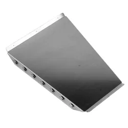 Escort Mk2 Alloy Center Dash Console Instrument Switch Panel Aluminium Finish