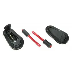 Aerocatch Flush Non-Locking - Beneath-Surface Mount