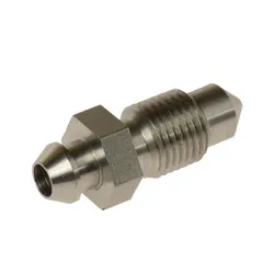 Motamec M10 x1mm Stainless Steel Brake Bleed Nipple Fitting