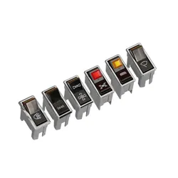 New Escort Mk1 Dash Switch Housing Kits - 6 Switches RS2000 Type
