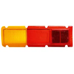 Ford Escort Mk1 Rear Lamp Lens LEFT HAND Side