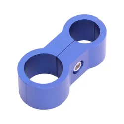 Motamec Stepped Billet Dual Hose Seperators 11.1mm 14.2mm