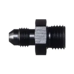 Motamec AN -4 AN4 JIC to M14x1.50 Metric Thread Alloy Fitting Adapter Black