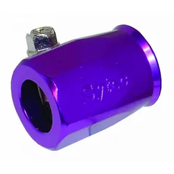 Sytec Anodised Hose Finisher 04AN/JIC Purple PRO001P-S