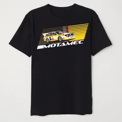 Motamec HB Audi T-Shirt - Black - Medium