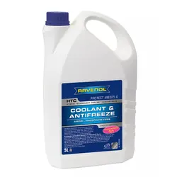 RAVENOL HTC Hybrid Technology Coolant Antifreeze Concentrate 5LT