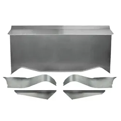 Escort Mk2 Alloy Rear Firewall Kit Grp4 Works Fire Wall