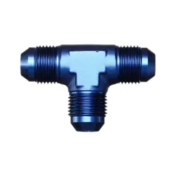 Motamec AN JIC -8 AN8 Flare Union Tee T-Piece Fitting Adapter Alloy Fitting