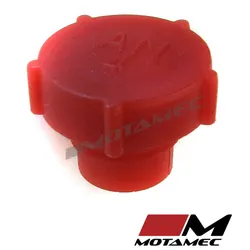 Motamec AN JIC -4 AN4 Plastic Plug for Fuel Oil Hose Dust Cover RED