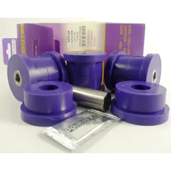 Powerflex Polyurethane Bush For Vauxhall For Opel Agila Rear Tie Bar to Hub