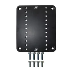Tilton 600 Floor Mounted Pedal Box Adjustable Mounting Plate  - To Suit 72-603